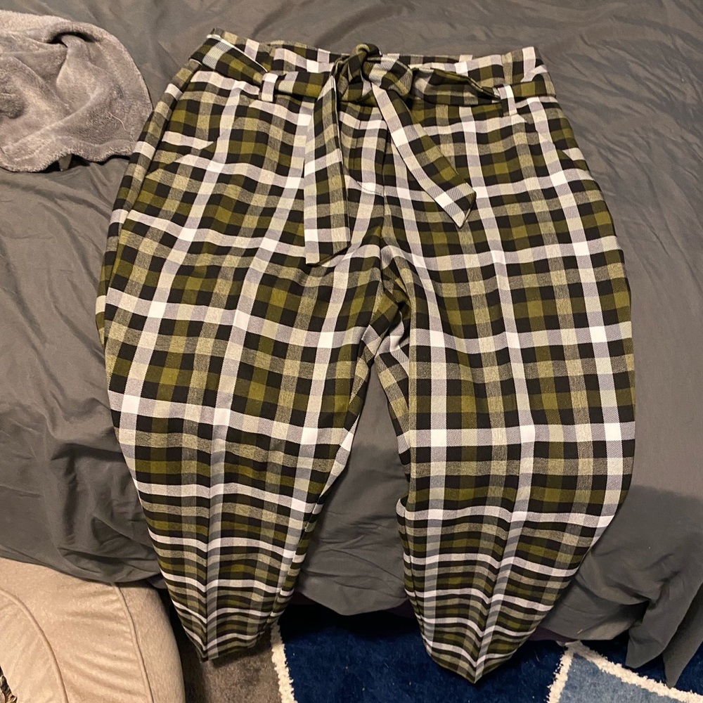 New York and Company plaid pants